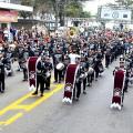 banda desfilando na avenida #paratodosverem 