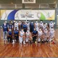Equipe de basquete na quadra #paratodosverem