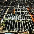 visão aérea da iluminação #paratodosverem