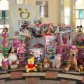 Doação de brinquedos. #Paratodosverem