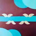 pintura da exposição #paratodosverem