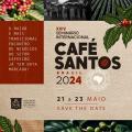 Santos é confirmada para receber Seminário Internacional do Café em 2024