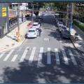 vista geral de rua a partir de câmara recém-instalada. #paratodosverem