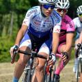Camila Coelho garante segundo lugar em GP de ciclismo na Bélgica