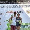 Atletas de Santos vencem primeira etapa do Santista de Pedestrianismo