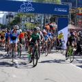 ciclistas em largada #paratodosverem