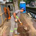 operário trabalhando #paratodosverem