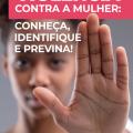 Cartilha em Santos traz teste para mulher identificar comportamentos abusivos