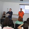 agentes sendo capacitados #paratodosverem