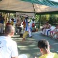 pessoas jogando capoeira #paratodosverem 