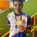 Seleção santista de caratê conquista 11 medalhas no Paulista