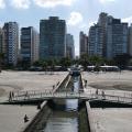 Orla de Santos terá novas rampas de acesso à praia e ampliação de passarelas