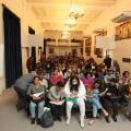 auditório lotado para reunião. #paratodosverem