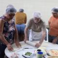 Curso de pizza artesanal na Vila Criativa. #Paratodosverem