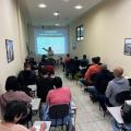 Curso da CET-Santos. #Paratodosverem