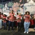 Escola de samba de Santos recebe permissão de uso de quadra para oficinas socioeducativas
