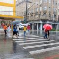 Chuvas fortes colocam Santos em estado de alerta