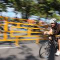 Prova ciclística em Santos altera trânsito na orla no domingo