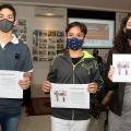 Alunos mostram diploma #paratodosverem