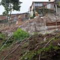 Começa mais uma obra para reconstruir encosta e prevenir deslizamentos em morro de Santos