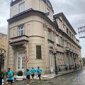 Corridores em frente à ACS. #Paratodosverem