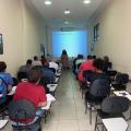 alunos no curso #paratodosverem 