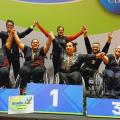 Santos conquista 14 medalhas em Campeonato Brasileiro de dança em cadeira de rodas