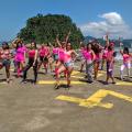 Vilas Criativas de Santos celebram o Outubro Rosa com dança