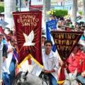 procissão da festa #paratodosverem
