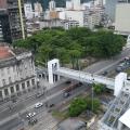 Nova passarela no Centro Histórico beneficia 20 mil usuários das barcas Santos-Guarujá