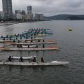 canoas no mar. #paratodosverem
