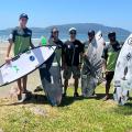 Surfistas da Fupes no Quebra-Mar. #Paratodosverem