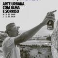 Exposição do artista urbano Wash chega ao Orquidário de Santos