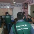fiscais analisam residencial #paratodosverem 