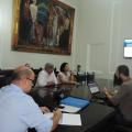 Portal da Educação é apresentado ao Conselho de Transparência de Santos