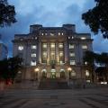 A fachada do Palácio José Bonifácio. #Paratodosverem
