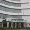 a fachada do parque tecnológico. #paratodosverem