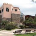 fachada do outeiro de santa catarina #paratodosverem