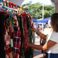 Feiras expõem produtos sustentáveis, flores, arte e gastronomia na Primavera Criativa em Santos