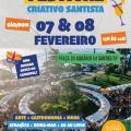 Festival Criativo Santista movimenta a Praça do Aquário neste final de semana