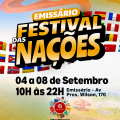 Festival das Nações leva gastronomia internacional e música ao Novo Quebra-Mar de Santos