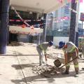 operários atuando na obra #paratodosverem 