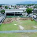 Maior complexo educacional público de Santos começa a ser construído na Zona Noroeste