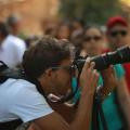 Jovens terão aulas de fotografia no Orquidário de Santos
