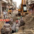 Obras públicas podem ter horário estendido em áreas comerciais de Santos