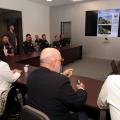 Autoridade mundial apresenta em Santos conceitos de arquitetura urbana para reduzir violência