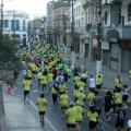 Corrida pelo Centro de Santos. #Paratodosverem