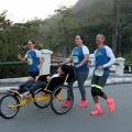 Corrida inclusiva. #Paratodosverem