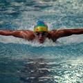 Com 290 atletas, competição aquática em Santos tem dez recordes batidos