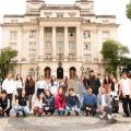 Participantes da Câmara Jovem na Prefeitura. #Paratodosverem